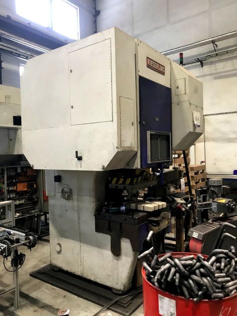 Horizontal Hydraulic Press KIESERLING PEDRU 100 1991