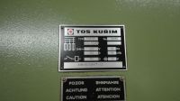 Horizontal Fräsmaschine TOS CNC KURIM FGSQ 63 1990-Bild 5