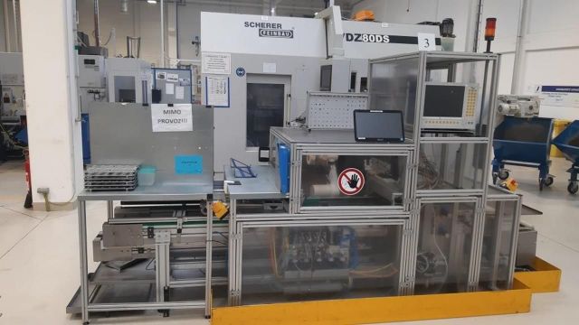 Torno CNC SCHERER FEINBAU VDZ 80 DS 2008