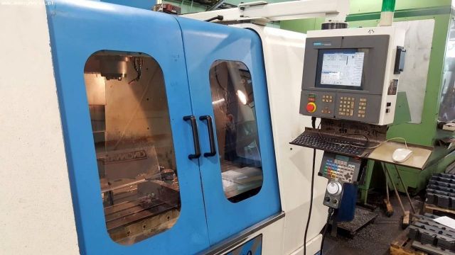 Centro de mecanizado vertical CNC DUGARD EAGLE 1000 VMC 2002