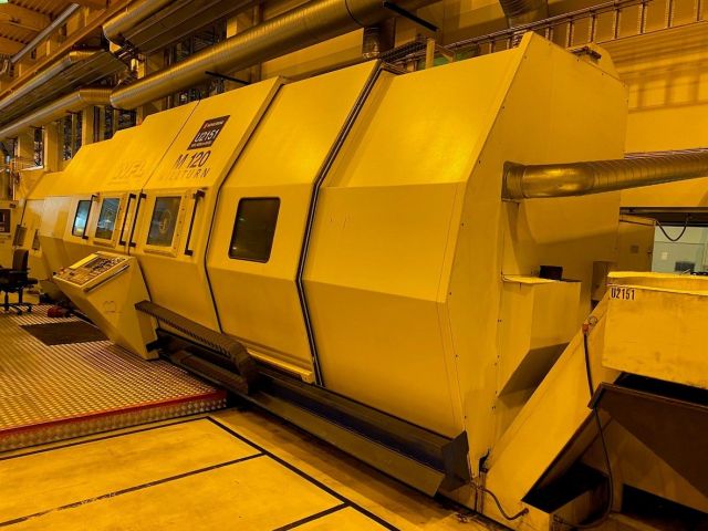 CNC Dreh-Fräszentrum WFL MILLTURN M120-5000 1999
