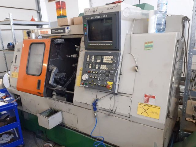 CNC draaibank MAZAK Sqt 10 MS 1994