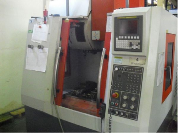 CNC vertikale maskineringssenter MATEC 20 A 2005