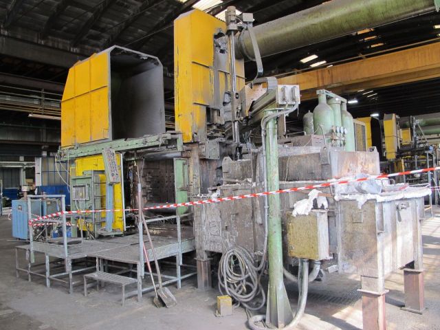 Druckgussmaschine Idra 950 OL S 1970