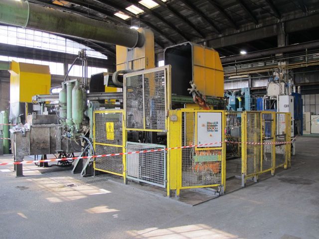 Öntvény gép Idra OL 950 1970