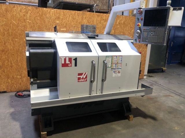 Torno CNC HAAS TL1 2011