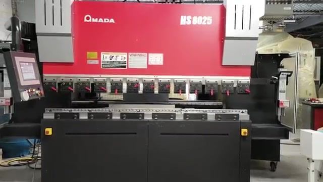 Hydraulische Abkantpresse CNC AMADA HS8025 2014