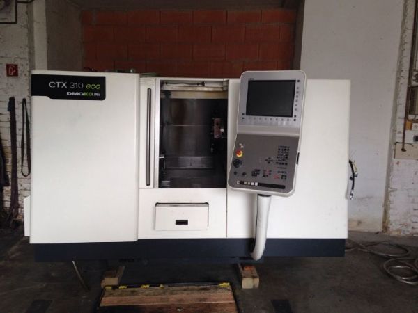 CNC draaibank Gildemeister CTX 310 ECO 2012