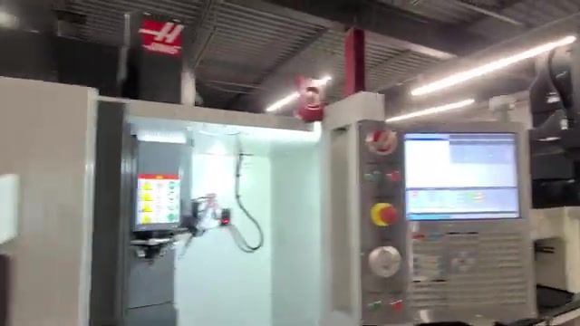 Vertikal CNC Fräszentrum HAAS DT-1 2016