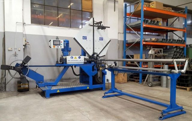 4 Roll Plate Bending Machine SENTE MAKINA TFWSI SPIRO 2014