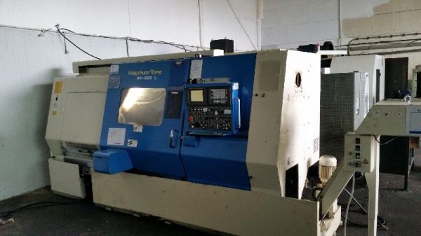 CNC Lathe NAKAMURA SC 300 MR 2002