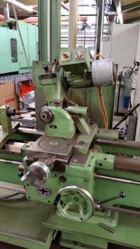 Torno universal TOS SN 55 1985-Foto 6