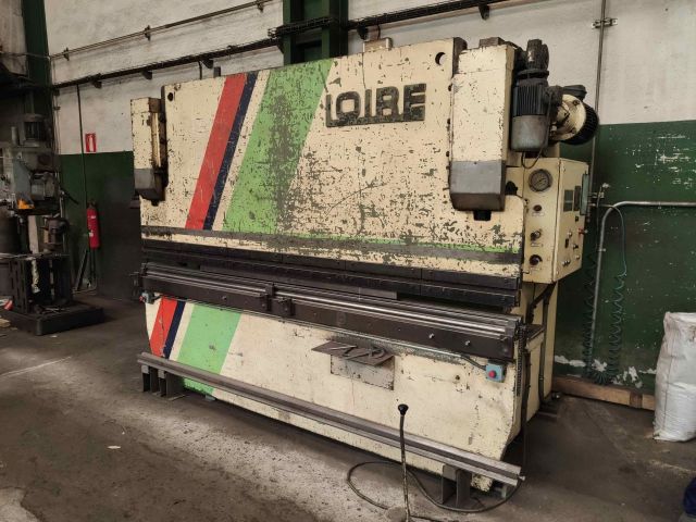 液压式折弯机 Loire Safe PH125/30 1990