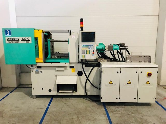 Pressa ad iniezione per materie plastiche ARBURG 320C 500-100 U 2004