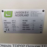 CNC horizontaal bewerkingscentrum UNISIGN UNIPORT 4 1996-Foto 9
