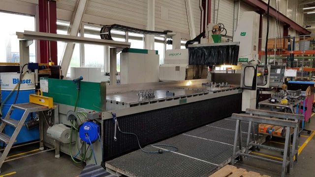 CNC horizontaal bewerkingscentrum UNISIGN UNIPORT 4 1996
