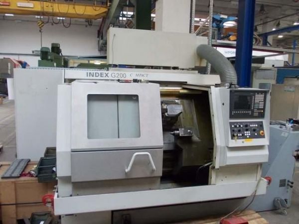 CNC-Drehmaschine INDEX G 200 C 2002