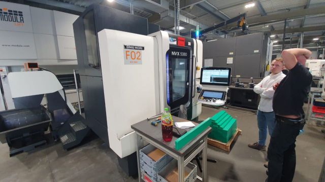 CNC verticaal bewerkingscentrum DMG MORI NVX 5080 2014
