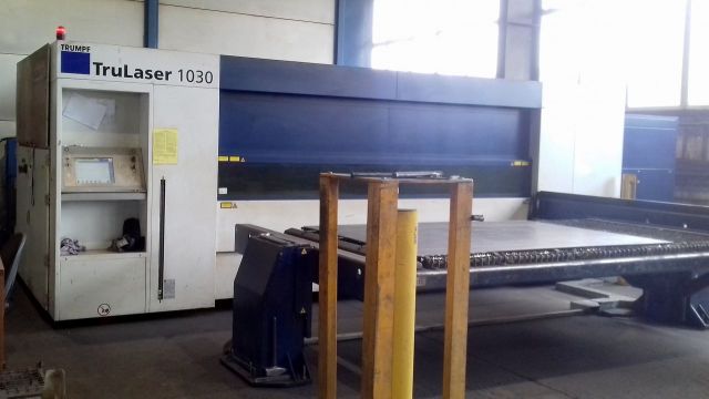Laser 2D TRUMPF TRULASER 1030 FIBER 2015
