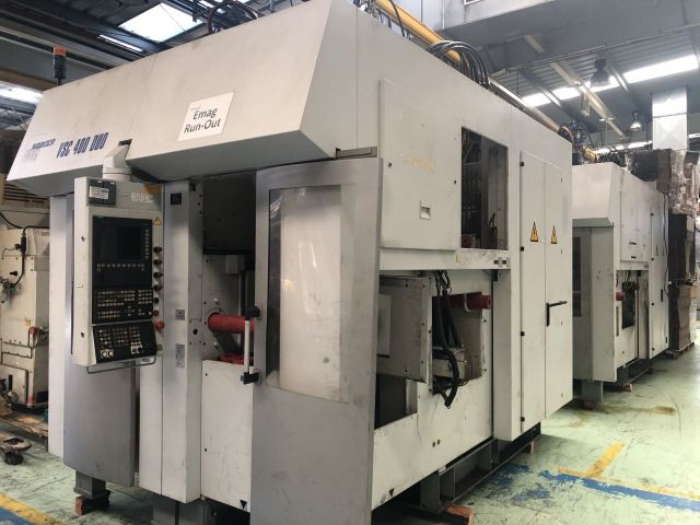 CNC vertikale turret dreiebenk EMAG VSC-400 DUO 2005