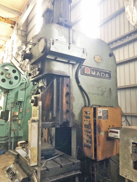 편심 프레스 1036 AMADA JAPAN TP-80 2003