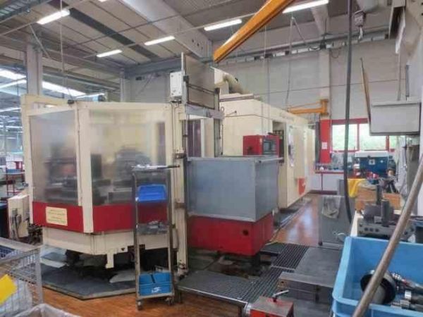 CNC Horizontal Machining Center HUELLER HILLE NB-H 150 1995
