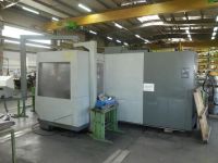 Vertikal CNC Fräszentrum MAHO MH 1600 W 1998-Bild 3