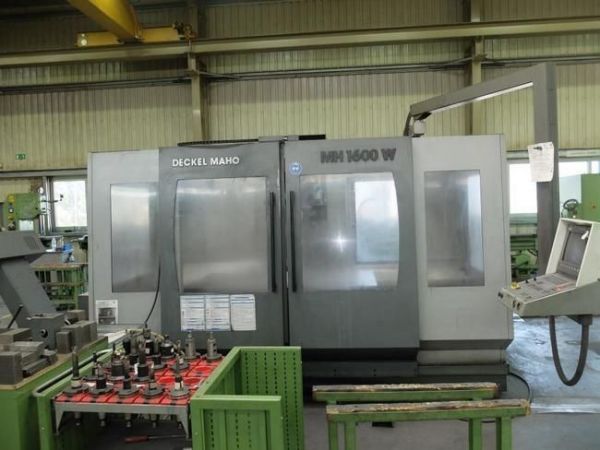 Vertikal CNC Fräszentrum MAHO MH 1600 W 1998