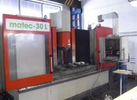 Centre dusinage vertical CNC MATEC 30 L 1995-Photo 4