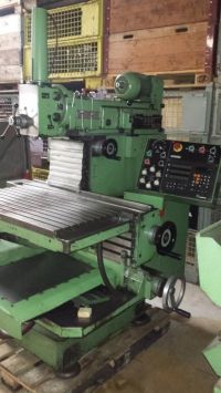 Toolroom Milling Machine MICRON WF 2/3 DP 1986-Photo 3