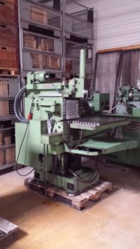 Toolroom Milling Machine MICRON WF 2/3 DP 1986-Photo 4