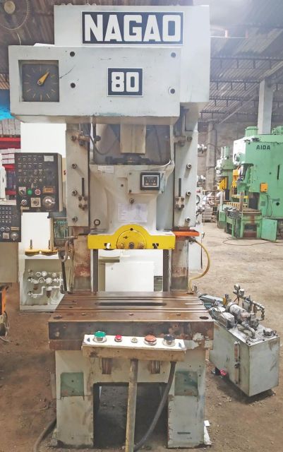 Ексцентричен натиснете 1066 NAGAO JAPAN NCP-80 2000