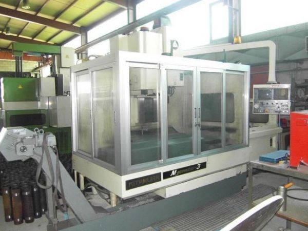 CNC centro de usinagem vertical KITAMURA MY CENTER 3 1992
