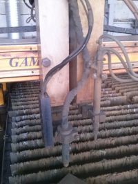 2D Plasma cutter GAMA CONTROL SA MICKA 2560 D 2005-Photo 5
