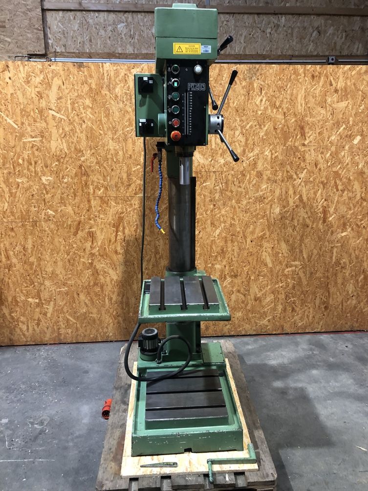 Ständerbohrmaschine BULMAK PK 203