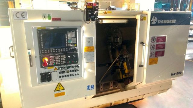 CNC draaibank DANOBAT NA 500 2008