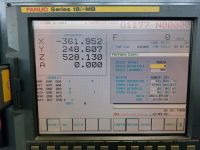 CNC horizontaal bewerkingscentrum QUASER MV 154 PL 2007-Foto 7