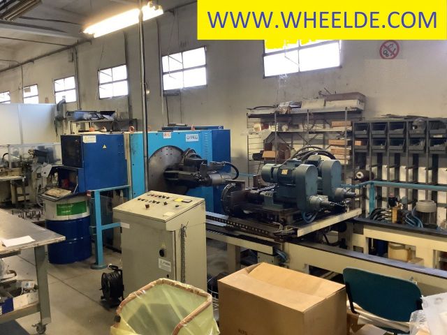 Станок для гибки арматуры OMCG CNC 16 a OMCG CNC 16 a 2014