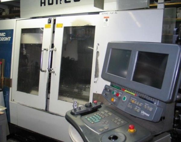 CNC-työstökeskus HURCO BMC 4020 HT/M 1998