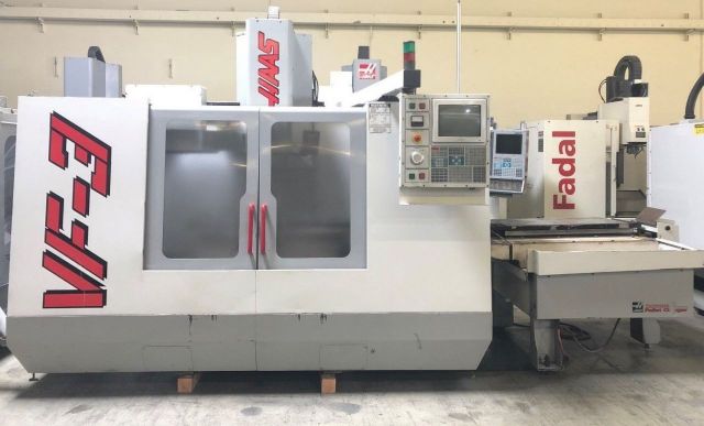 CNC 수직형 머시닝 센터 Hass VF-3 1999