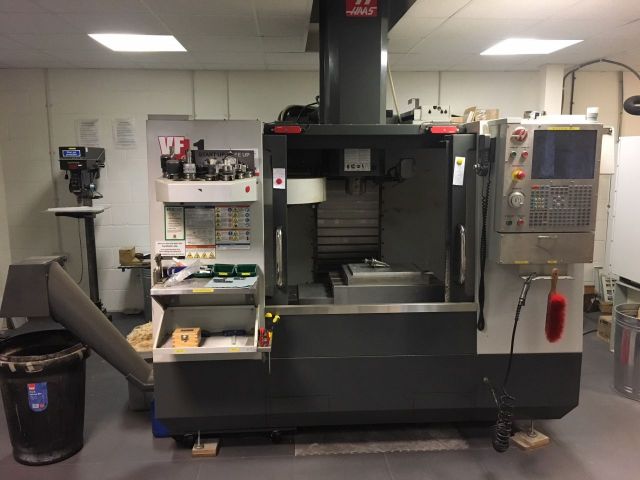 Vertical Milling Machine HAAS VF1 2011
