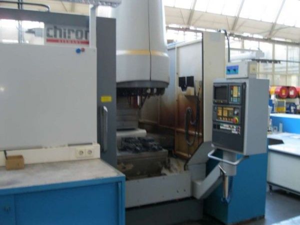 CNC Vertical Machining Center CHIRON FZ 18 S Magnum 1993