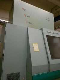 CNC-työstökeskus DIGMA 850 HSC 1999-Kuva 2
