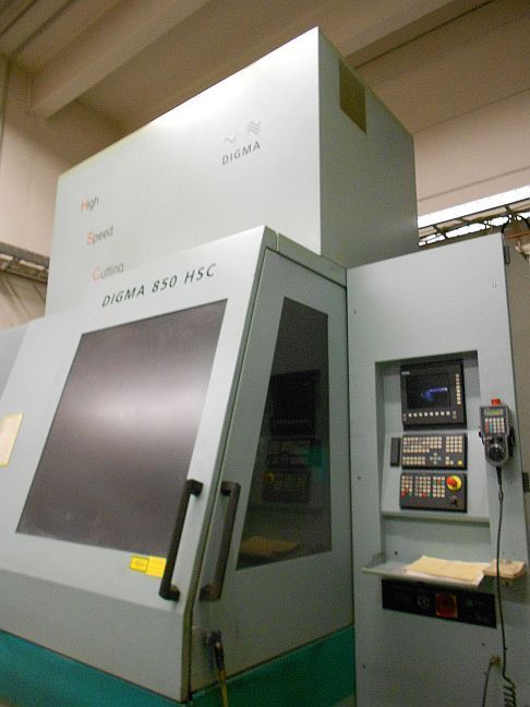 CNC-työstökeskus DIGMA 850 HSC 1999
