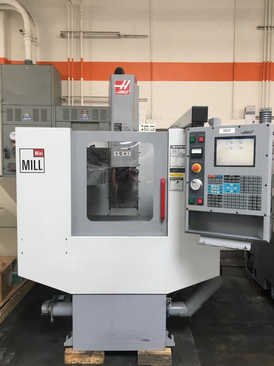 Vertikal CNC Fräszentrum HAAS Mini Mill