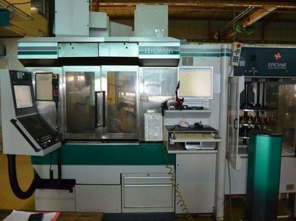CNC vertikale maskineringssenter FEHLMANN PICOMAX 80-HSC 2002