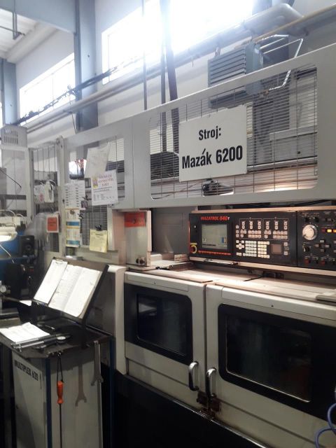 Torno CNC MAZAK MULTIPLEX 6200 2005