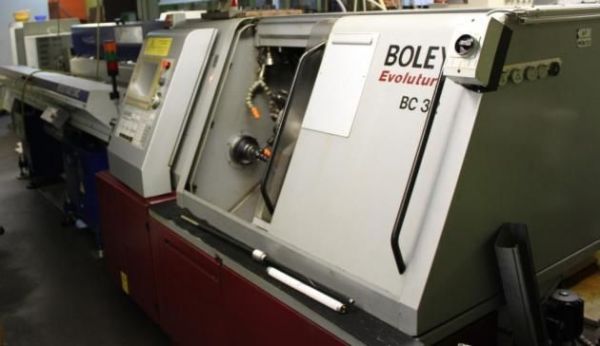 CNC dreiebenk BOLEY BC 32 1999