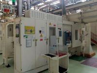 CNC vízszintes megmunkáló központ COMAU 1GXL TWIN 2001-Fénykép 2