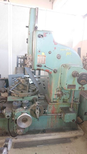 Vertical Slotting Machine MAS HOV 25 1971
